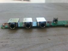 Аудіо роз'єм до ноутбука Hp Pavilion Dv6-1137Tx №2